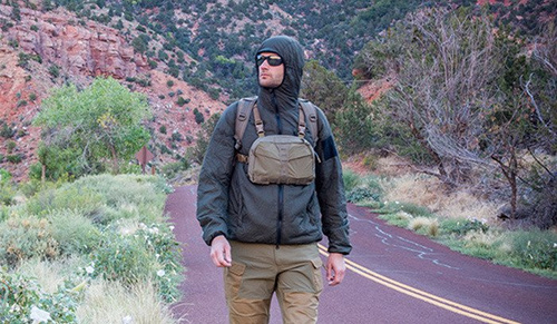 Helikon - Нагрудна панель Chest Pack Numbat® - Black - TB-NMB-CD-01