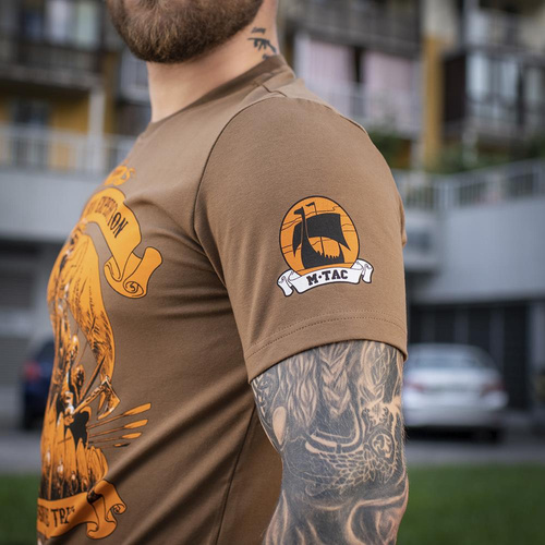 M-Tac - Чоловіча футболка Black Sea Expedition - Coyote Brown - 80025017