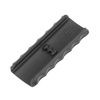 UTG - Накладки на низькопрофільні планки Picatinny - 2.7'' - чорні - 6 шт. - RB-HP27B