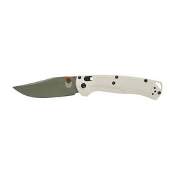Benchmade - Складаний Mисливський Nіж 15536GN-01 Taggedout - Elmax - Бежевий - 15536GN-01