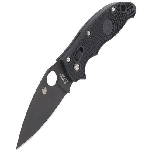 Складаний ніж Spyderco - Manix™ 2 FRCP Black / Black Blade - C101PBBK2