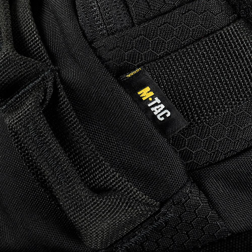 M-Tac - Тактична сумка Elite Hex - Black - 10193002 - 10193002 - M-Tac - Elite Hex тактична сумка на нирку - Black - 10193002