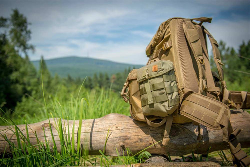 Helikon - Підсумок для евакуації та евакуації - сірий - MO-U03-CD-35