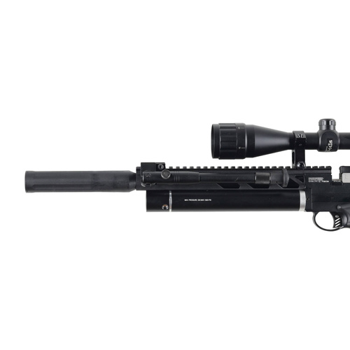 Umarex - Комплект пневматичних карабінів PCP UX Notos з карабіном - 4,5 мм - чорний - 2.4328