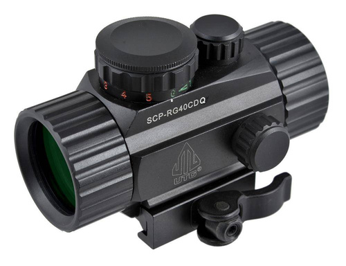 Пружина - Червона точка UTG RG40CDQ 30 мм - 4 MOA - чорна - SCP-RG40CDQ - SCP-RG40CDQ