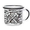 Helikon - Кружка емальована AXE 0,35 л - TK-AXM-CS-0120A