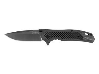 Kershaw - Складаний ніж з бахромою - чорний - 8310