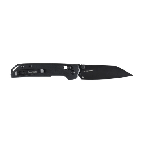 Kershaw - Складаний ніж Mini Iridium - D2 - Реверс Танто - DuraLock - Чорний - 2051RBLK