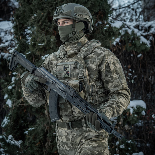 M-Tac - Нашивка "Пікова дама" - Cordura 500D - Орнамент - Олива - 51362001