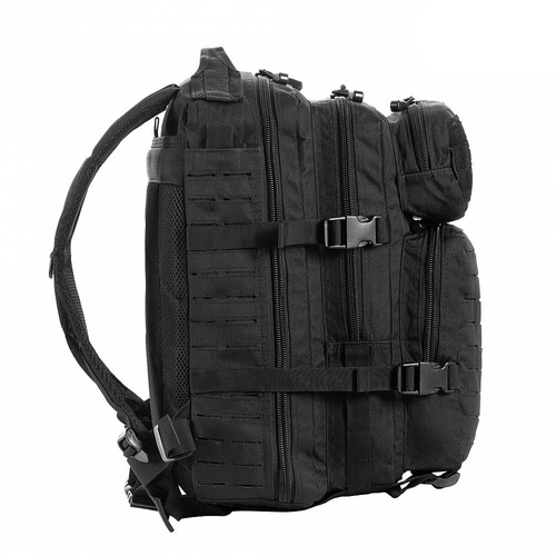 M-Tac - Тактичний рюкзак Assault Pack Laser Cut - 20 літрів - чорний - 10333002