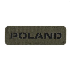 M-Tac - польська нашивка - Laser Cut - Ranger Green / Black - 51003123