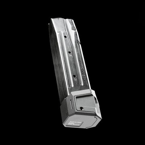 Strike Industries - Лапка для магазину EMP для SIG SAUER P320 - алюмінієва - чорна - SI-EMP-AL-P320-BK
