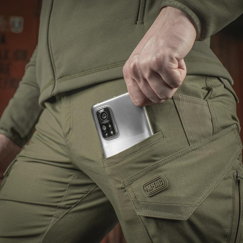 Тактичні штани M-Tac - Aggressor Gen.II Flex - Ripstop - Dark Olive - 20058048.