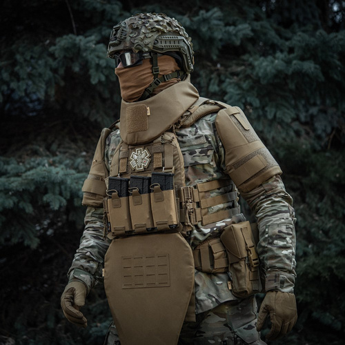 M-Tac - Медична нашивка з вишивкою Paramedic - Coyote - 51432005