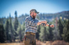 Helikon - Штани для вулиці Hybrid Outback Pants® - DuraCanvas® - Taiga Green / Чорний - SP-HOP-DC-0901A