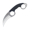 Cold Steel - Ніж карамбіт Double Agent I - AUS-8A - чорний - 39FK