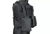 GFC Tactical - Тактичний жилет FSBE AAV - чорний - GFT-18-000330
