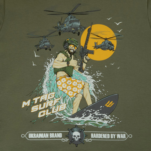 M-Tac - Футболка Surf Club - Light Olive - 80062038