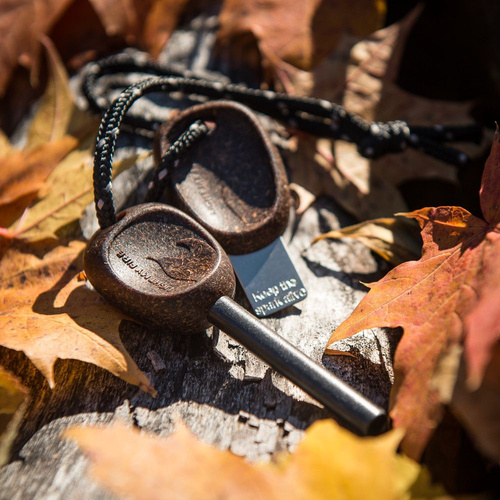 Запали мій вогонь - Krzesiwo Swedish FireSteel® BIO Scout - CocoShell - 21111012