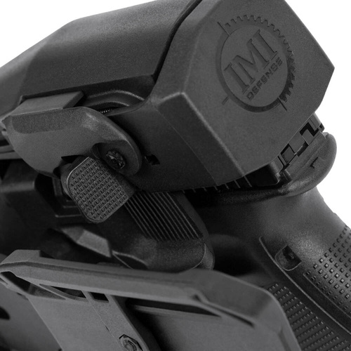 IMI Defense - Кобура для пістолета OWB RDL3 Level 3 Light Bearing & Red Dot Sight Sight Holster - Glock - права - чорна - IMI-RDL3