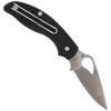 Spyderco - Складаний ніж Byrd Tern - G-10 - Чорний/Сріблястий - BY23GP