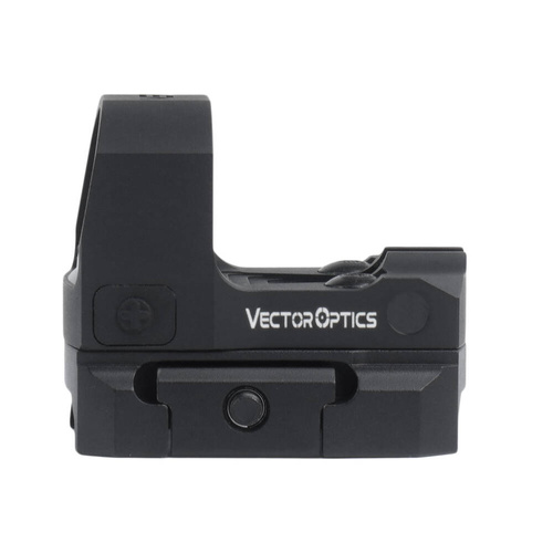 Vector Optics - Коліматор Frenzy-S 1x17x24 MIC - 3MOA Dot + 50MOA Circle - Weaver - чорний - SCRD-M43