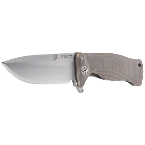 LionSteel - SR11 Складаний ніж - Sleipner - коричневий - SR11 B