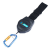 Key-Bak - Висувний трос ToolMate 5 фунтів - 60" - Steel Cord - 0KB6-0A32