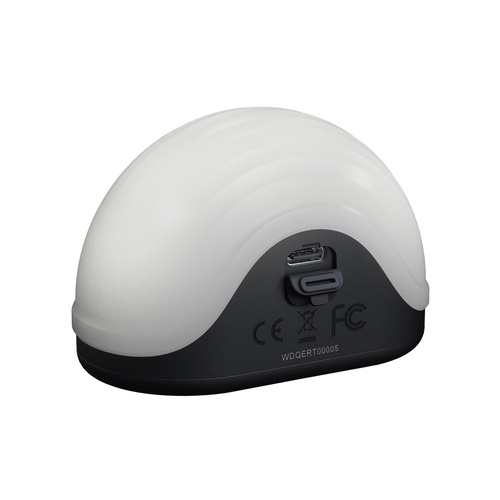 Fenix - Кемпінгова лампа CL20R PRO з Aкумулятором 1900 мАг - 400 лм - Чорна - CL20R PRO black