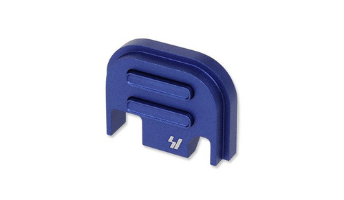 Strike Industries - Упорна пластина для замка Glock - синя - SI-GSP-V2-BLUE