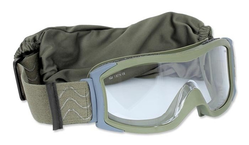 Bolle Tactical - Тактичні окуляри - X1000 - STD - Nato Green -X1KSTDI
