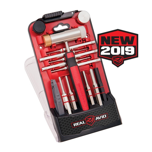 Справжній завзятий - Набір перфораторів Accu-Punch™ Hammer &amp; Roll Pin - AVHPS-RP