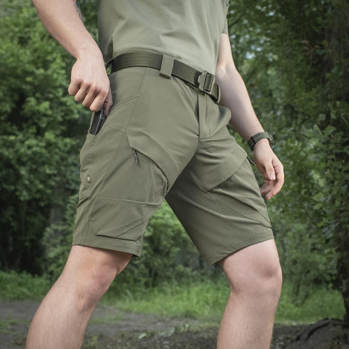 M-Tac - Тактичні шорти Rubicon Flex - 4-Way Stretch - YKK - Army Olive - 20070062