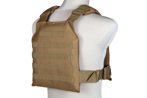 GFC Tactical - Тактичний жилет Recon Plate Carrier - коричневий - GFT-18-033057