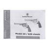 Umarex - Пневматична зброя Smith&Wesson 629 Competitor 6" CO2 - 4.5 мм - Diabolo - сріблястий/чорний - 5.8150
