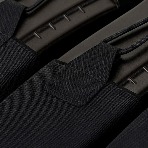 M-Tac - Підсумок потрійний Elite Laser Cut для магазинів AR / AK - Cordura - чорний - 10145102