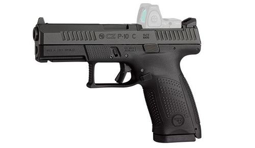 Ceska Zbrojovka - Пістолет CZ P-10 C Optics Ready кал. 9x19 мм Para