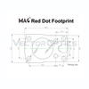 Vector Optics - Коліматор Frenzy-S 1x17x24 Red Dot - 3 MOA - FDE - SCRD-53