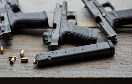 UTG - Полімерний магазин для пістолета Glock - 9х19 мм - 33 набої - RBT-GL933