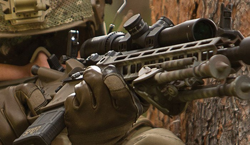 Magpul - MBUS® Pro Offset Sight Фронтальний складаний мушкет зі зміщеним прицілом - MAG525