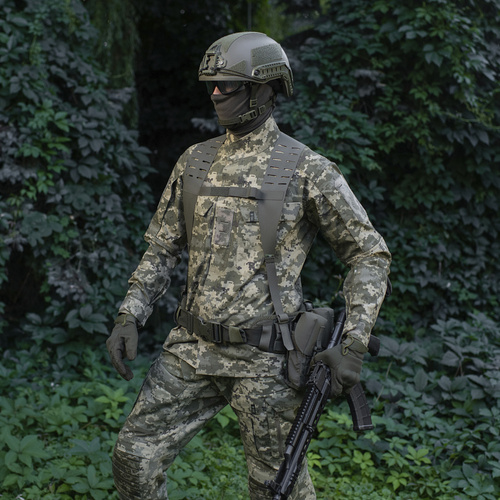 M-Tac - Тактичні поясні підтяжки Laser Cut - Ranger Green - 10255023