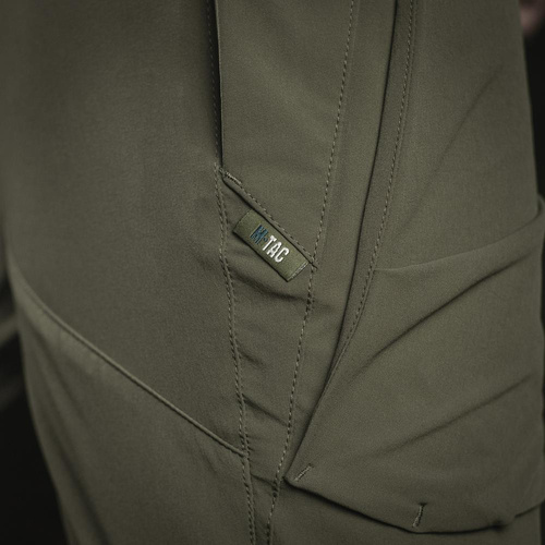 M-Tac -Трекінгові штани Rubicon Flex - 4-Way Stretch - Dark Olive - 20074048 