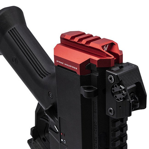 Strike Industries - Адаптер для колби Scorpion EVO3 - чорний - SI-CEVO-SA-QD-BK