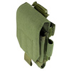 Condor - Підсумок Tech Sheath Plus - чорний - 191085-002