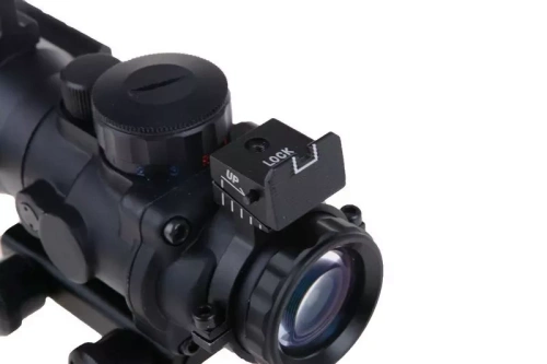 Theta Optics - Приціл Rhino для ASG Replicas - 4x32 - чорний - THO-10-009050