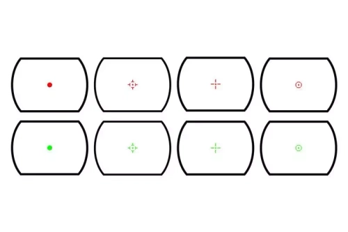 GFC Accessories - Коліматорний приціл AAOK106 - чорний - GFA-10-012670