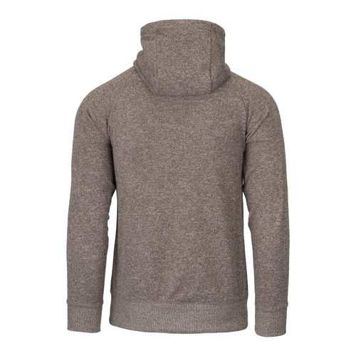 Helikon - Толстовка з капюшоном Covert Tactical Hoodie - Fullzip - Синій меланж - BL-CHF-SF-M2