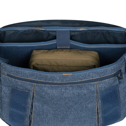 Helikon - Сумка Urban Courier Bag Large® - нейлон - меланж синій - TB-UCL-NL-M2