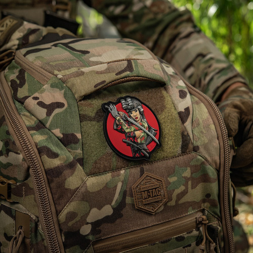 M-Tac - Tactical Girl №3 Yakuza Patch - ПВХ - Акварель - Повний колір - 51116401
