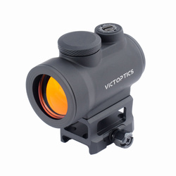 Victoptics - Закритий коліматор SRD 1x30 з кріпленням Weaver - 3 MOA - Чорний - RDSL37